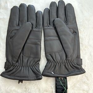 Burnished Leather Gloves
Barbour NEW Men’s Large